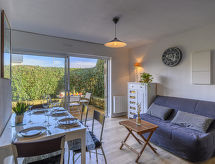 Knus appartement Océania II in Carnac Plage, 650m van strand - thumbnail 6