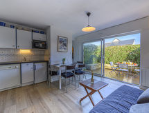 Knus appartement Océania II in Carnac Plage, 650m van strand - thumbnail 2
