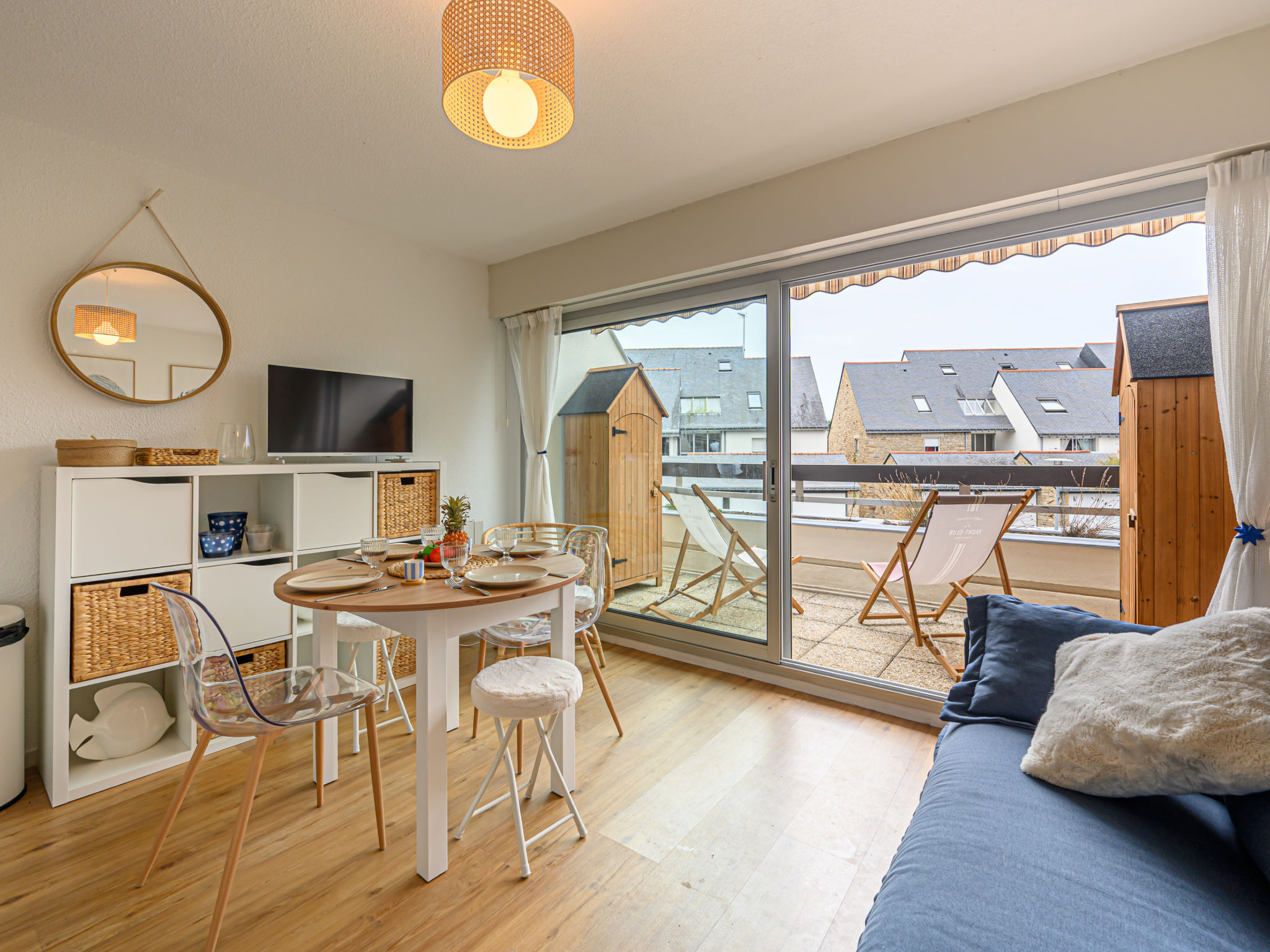 Maison Port En Dro-Binnen