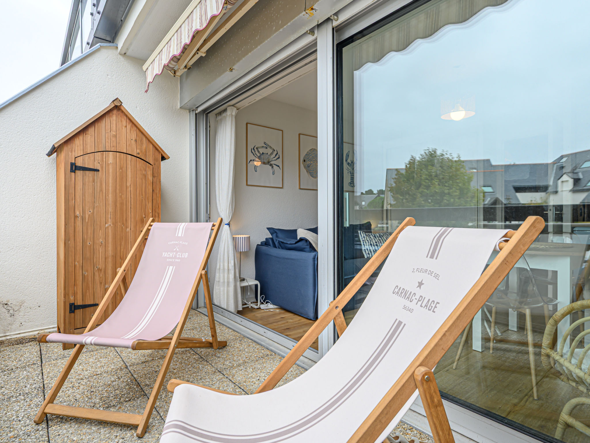 Maison Port En Dro-Binnen