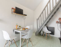 Studio aan zee in Carnac, 150m van Grande Plage - thumbnail 6