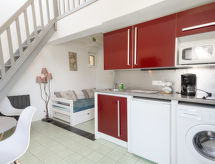 Studio aan zee in Carnac, 150m van Grande Plage - thumbnail 3