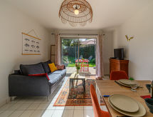 Knusse studio Salicornia in Carnac, 150 meter van het strand - thumbnail 2