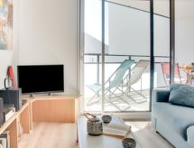 Licht appartement in het hart van Carnac, op 2 km van het strand - thumbnail 3