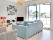 Licht appartement in het hart van Carnac, op 2 km van het strand - thumbnail 1