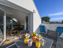 Nieuw appartement in Carnac, 1,5 km van strand en centrum - thumbnail 1
