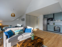 Nieuw appartement in Carnac, 1,5 km van strand en centrum - thumbnail 4