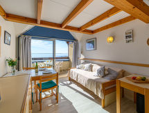 Plein Océan: sfeervol appartement aan zee in Carnac, 50m van het strand - thumbnail 6