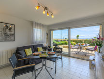 Les Horizons: Strak appartement aan zee in Carnac met zuidterras - thumbnail 6