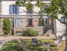 Villa Ostréa: Vrijstaande woning in centrum Carnac, 1,5 km van het strand - thumbnail 1