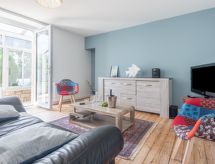 Villa Ostréa: Vrijstaande woning in centrum Carnac, 1,5 km van het strand - thumbnail 2