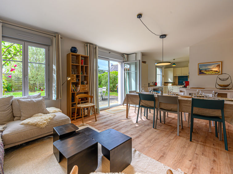 Centraal gelegen vakantiehuis in Carnac voor 8 personen in Carnac