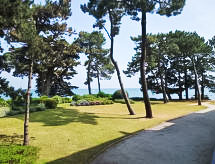 Strandappartement Baie de Beaumer in Carnac, direct aan zee - thumbnail 4
