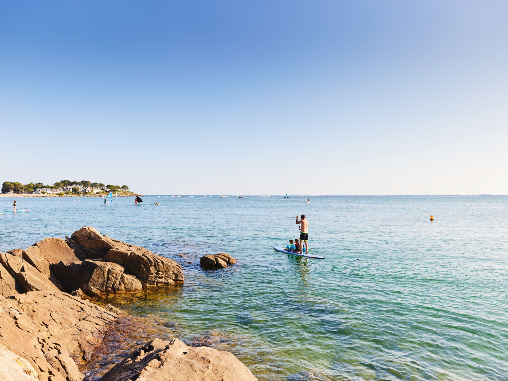 Baie de Beaumer-Omgeving