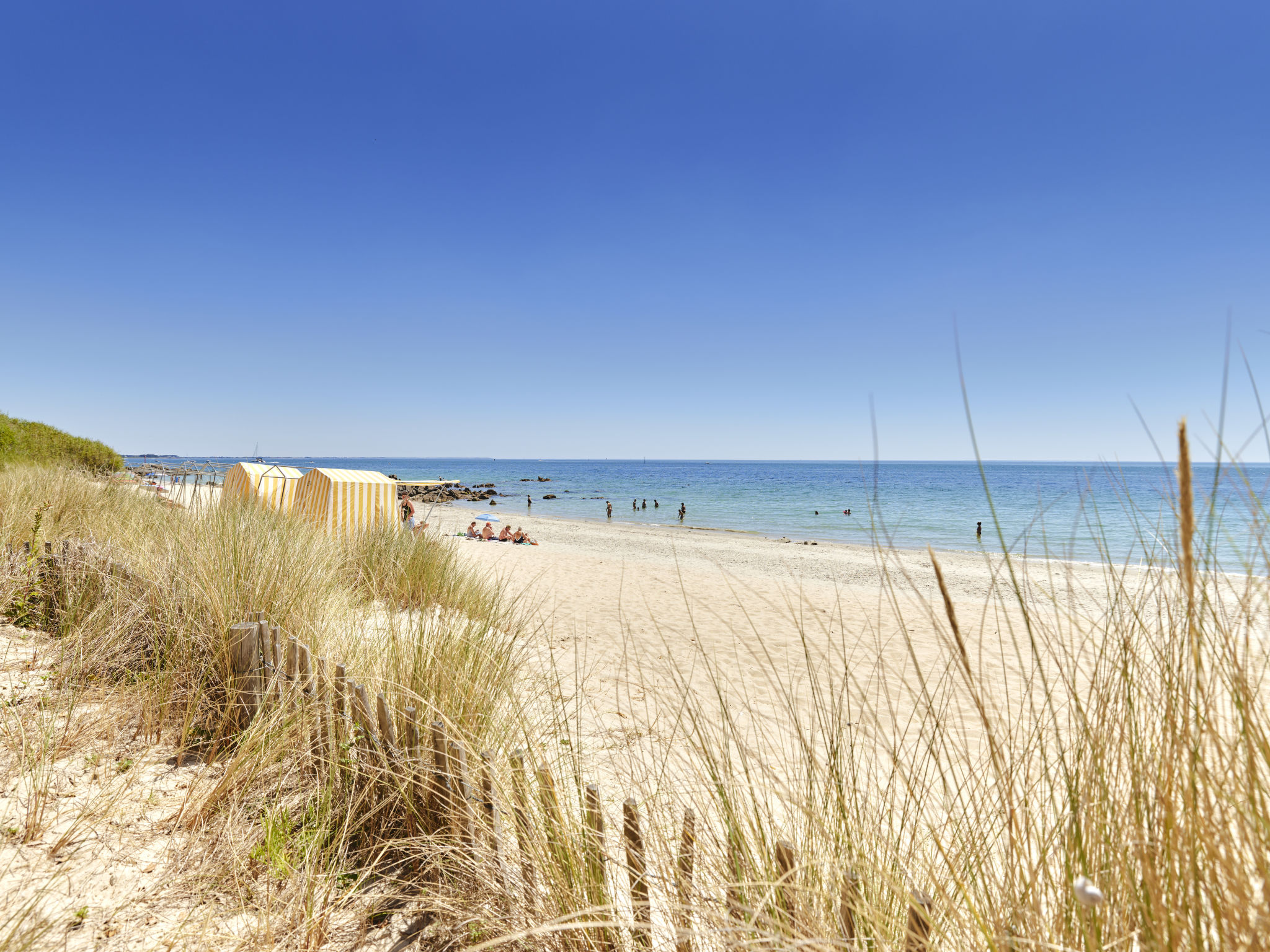 Baie de Beaumer-Omgeving