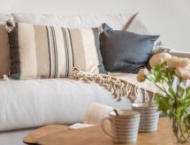 Appartement Baie de Beaumer: direct aan het strand van Carnac - thumbnail 6