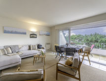 Appartement Baie de Beaumer: direct aan het strand van Carnac - thumbnail 4