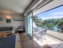 Appartement Baie de Beaumer: direct aan het strand van Carnac - thumbnail 2