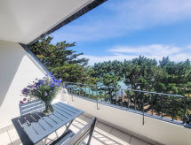 Appartement Baie de Beaumer: direct aan het strand van Carnac - thumbnail 3