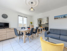 Vakantiehuis Les Ondes: direct aan zee in Carnac, 50m van het strand - thumbnail 6