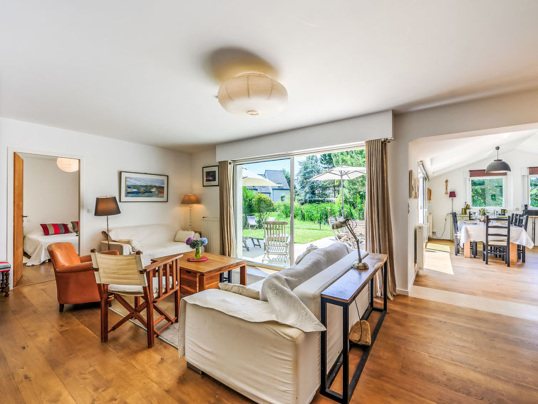 Op 500m van zee: ruim vakantiehuis Les Roseaux in Carnac in Carnac