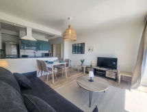 La Cormorane: Modern appartement op 50m van het strand van Carnac - thumbnail 4