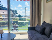 La Cormorane: Modern appartement op 50m van het strand van Carnac - thumbnail 3