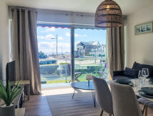 La Cormorane: Modern appartement op 50m van het strand van Carnac - thumbnail 1