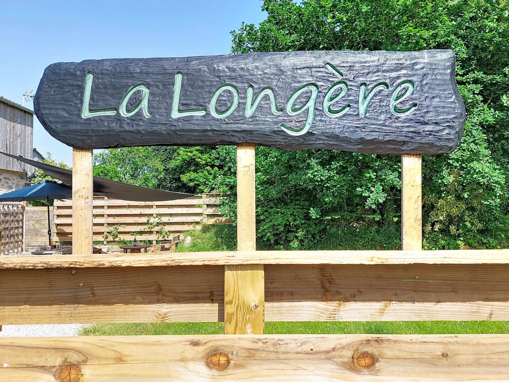 La Longère - Buiten