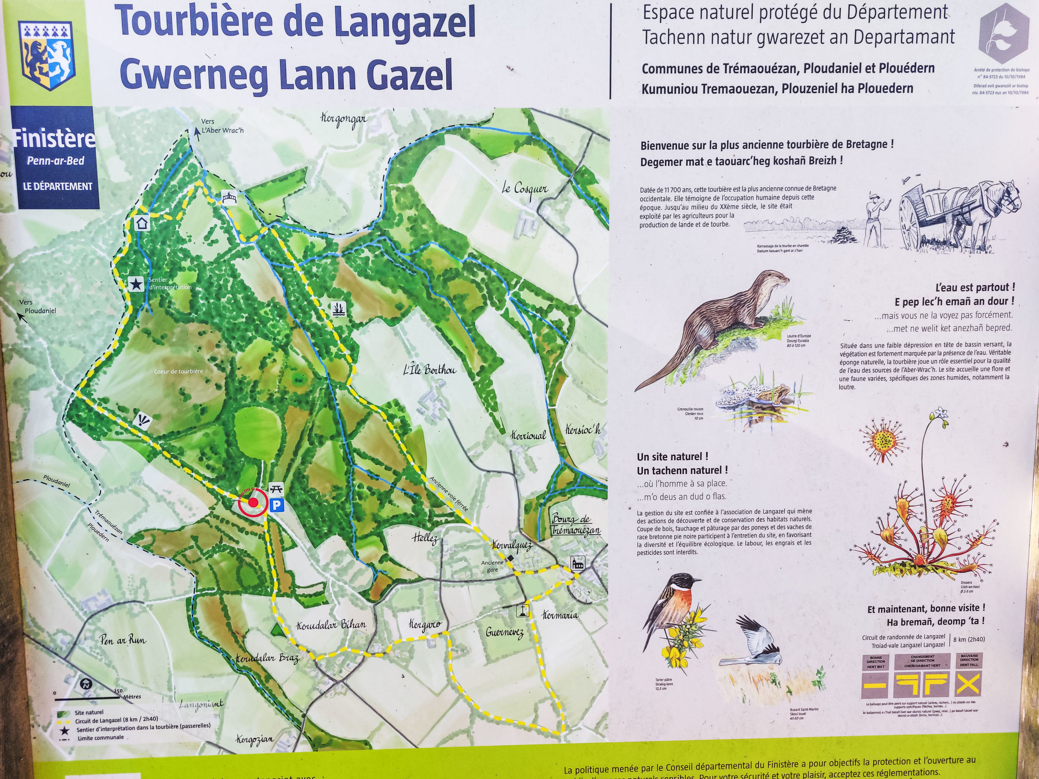 La Longère-Buiten