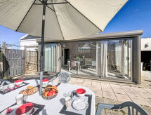 Knusse woning nabij golfbaan en strand in Le Bono, Morbihan - thumbnail 3