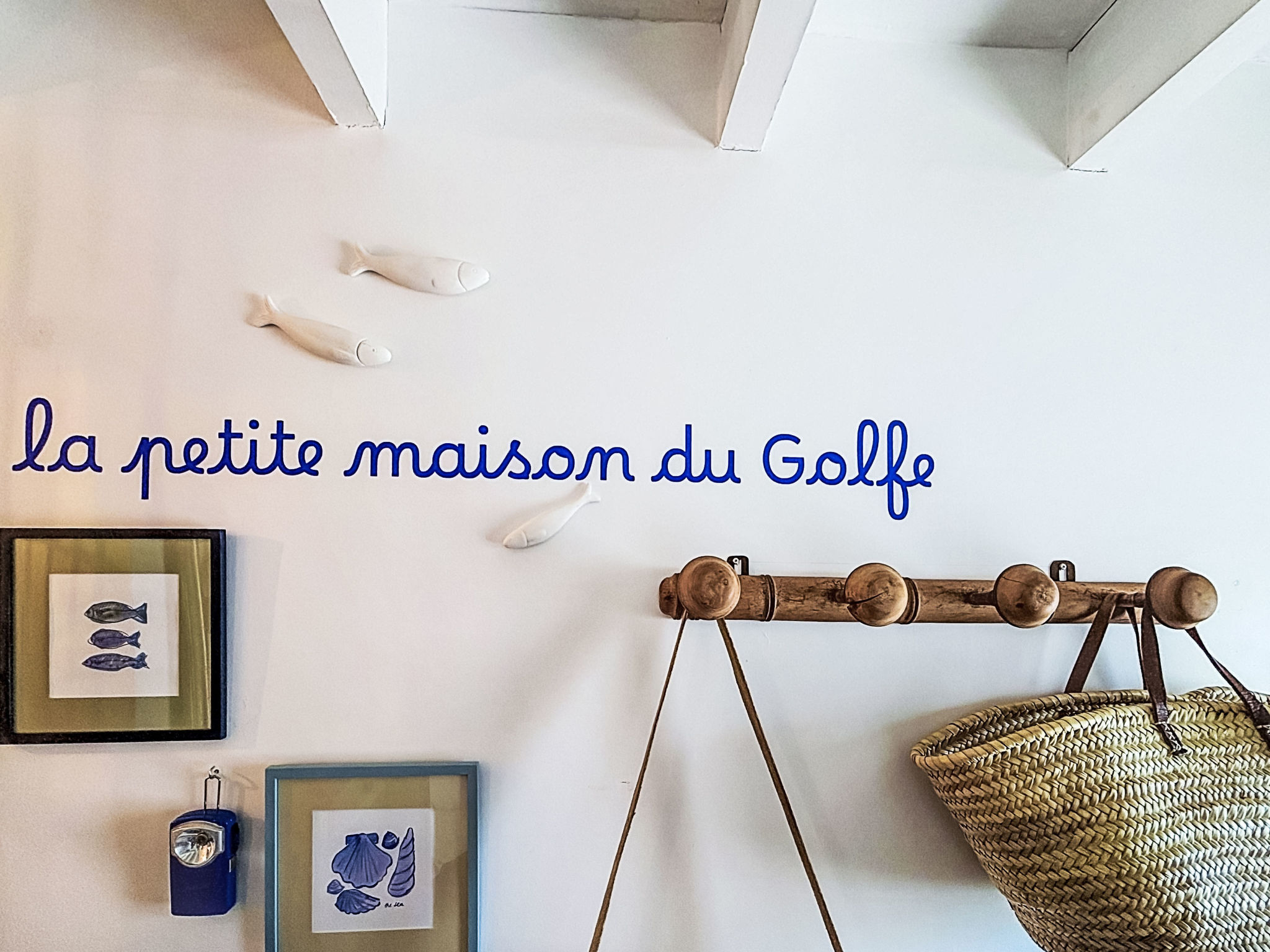 La Petite Maison du Golfe - Drinnen