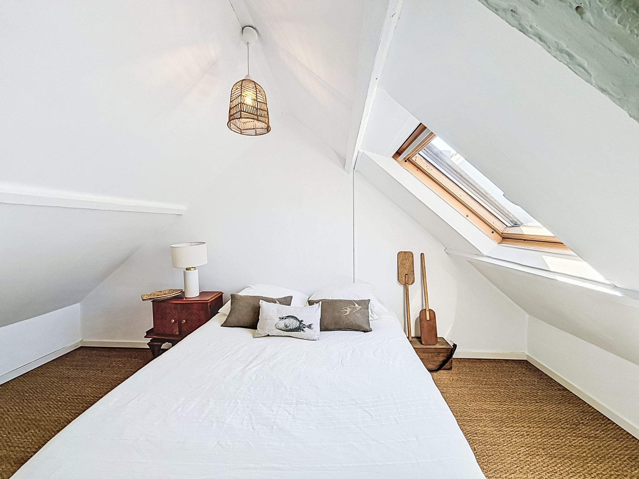La Petite Maison du Golfe - Drinnen