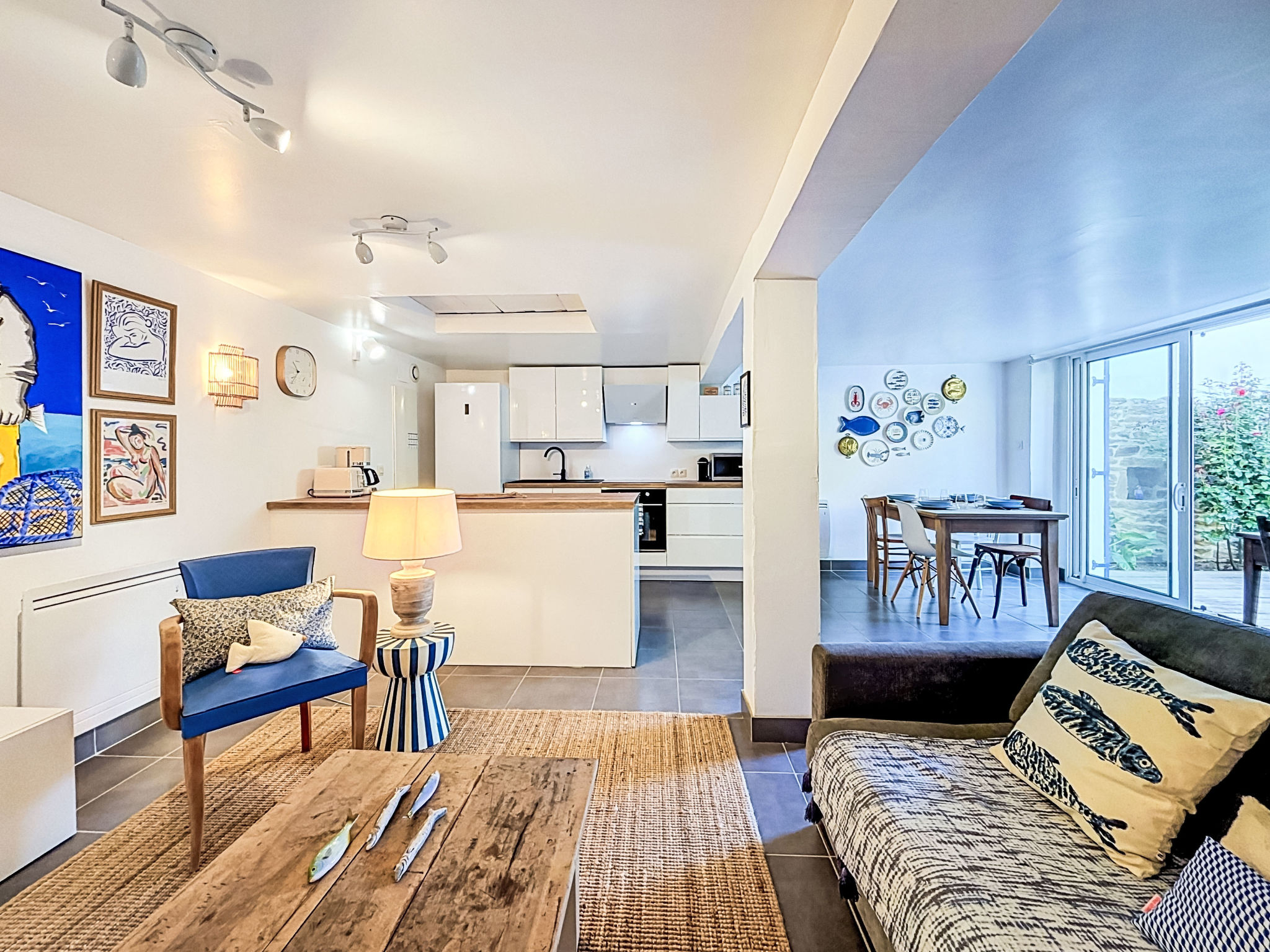 La Petite Maison du Golfe - Drinnen