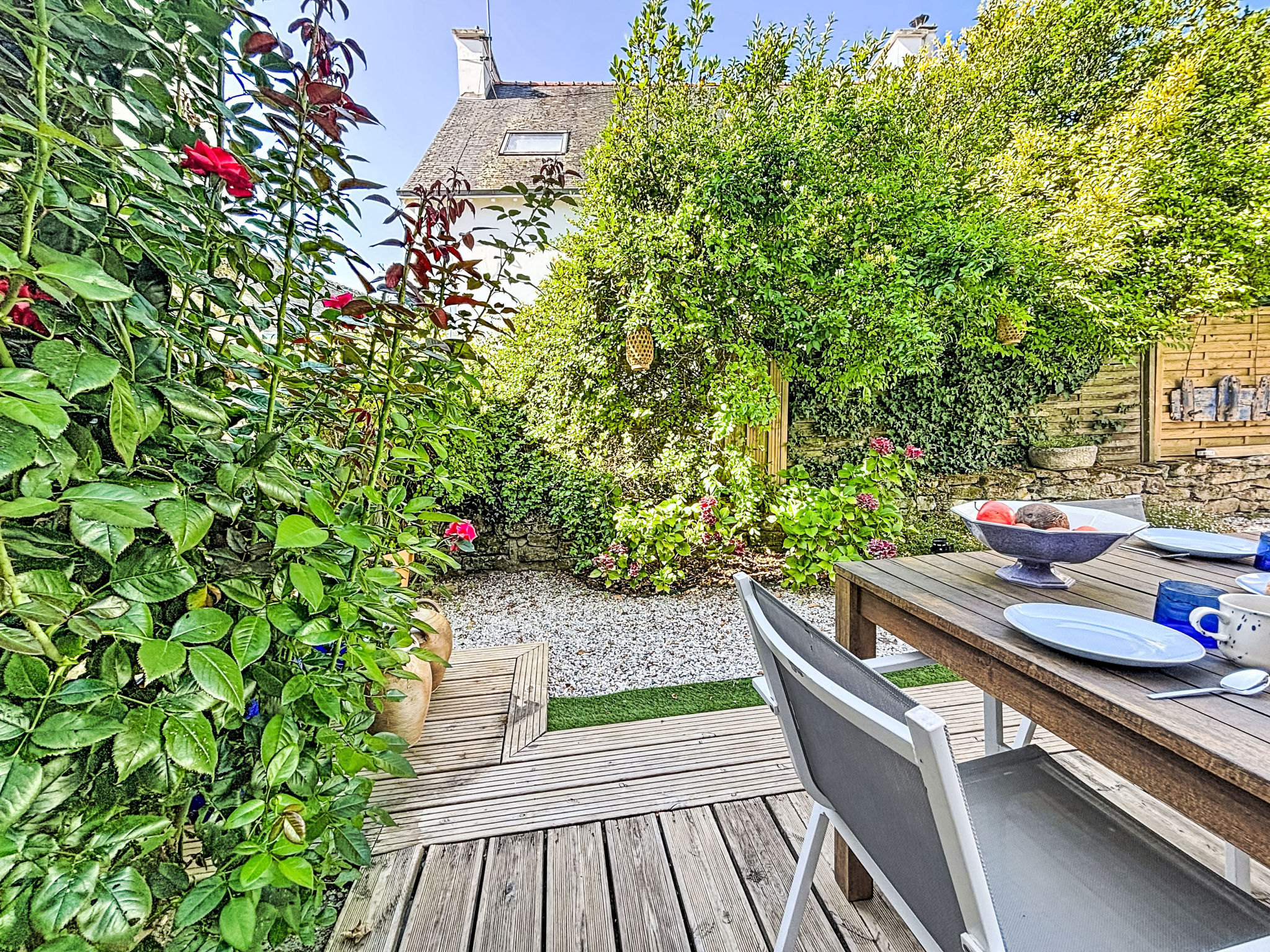 La Petite Maison du Golfe - Draußen