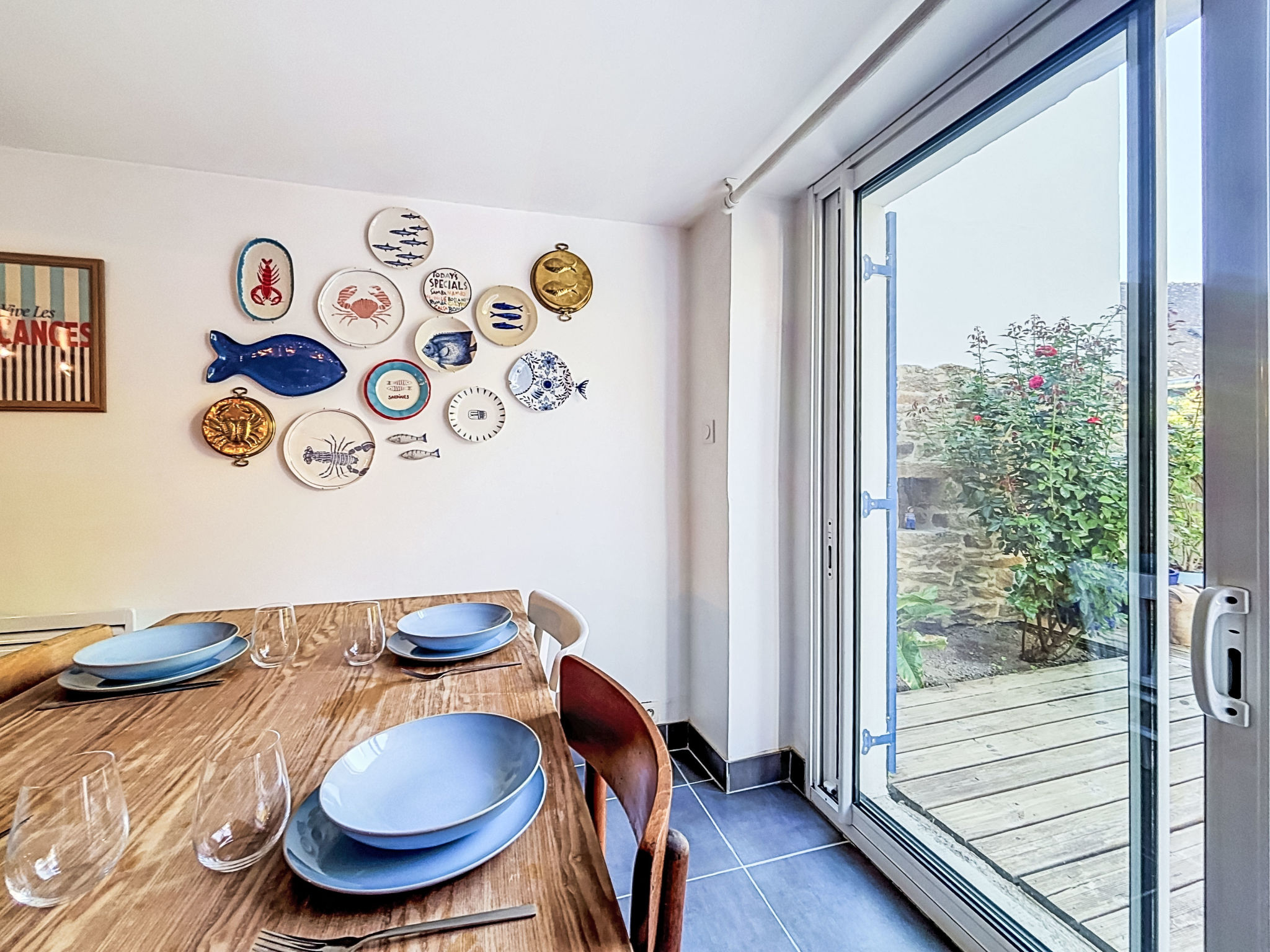 La Petite Maison du Golfe - Drinnen