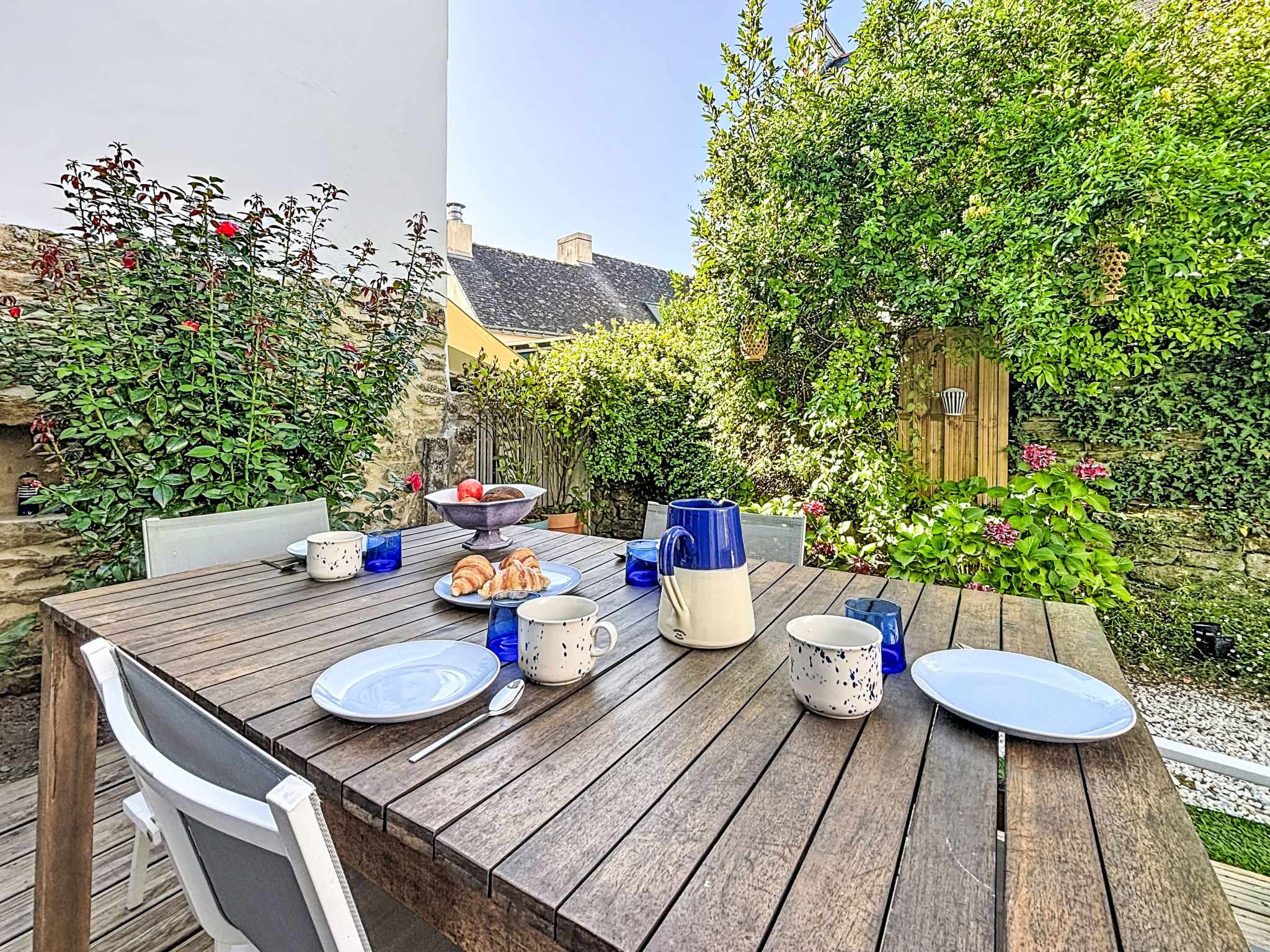 La Petite Maison du Golfe - Draußen