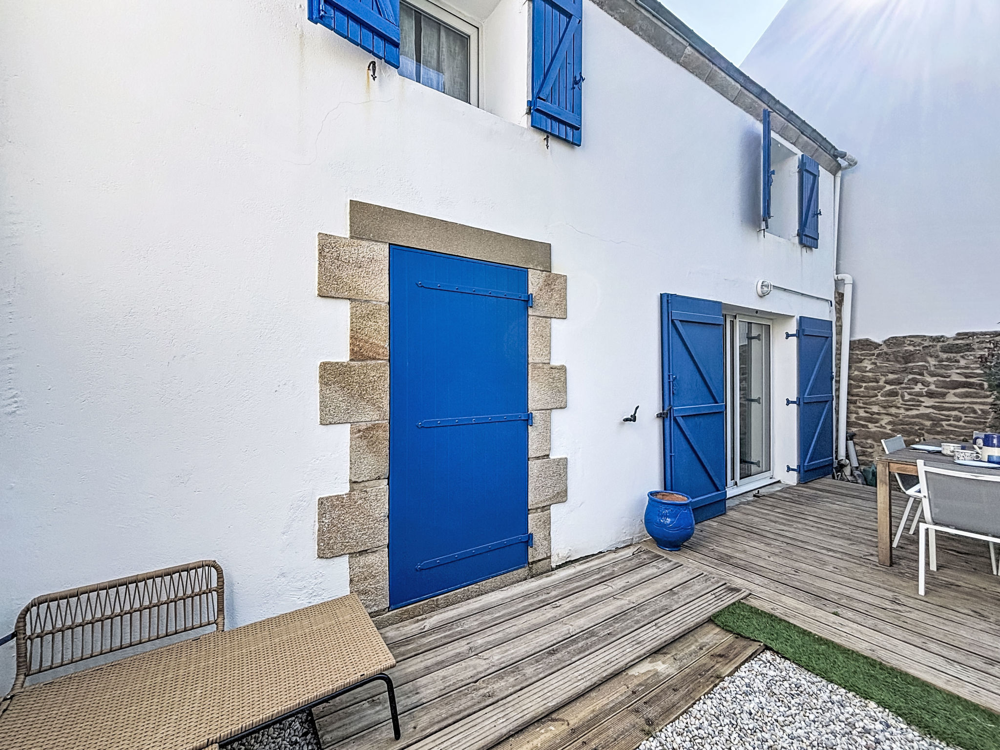 La Petite Maison du Golfe - Draußen