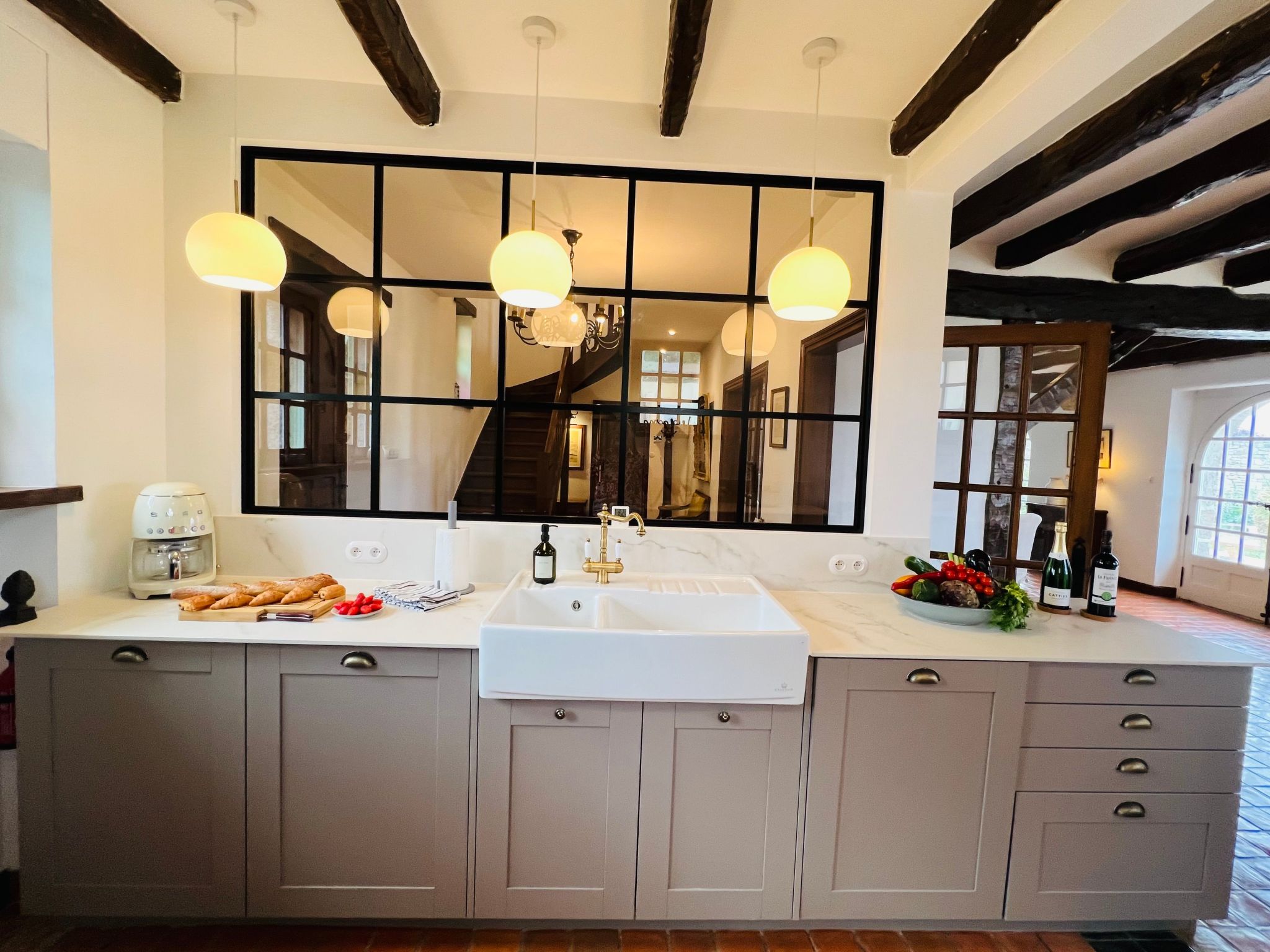 Villa Monrepos-Binnen