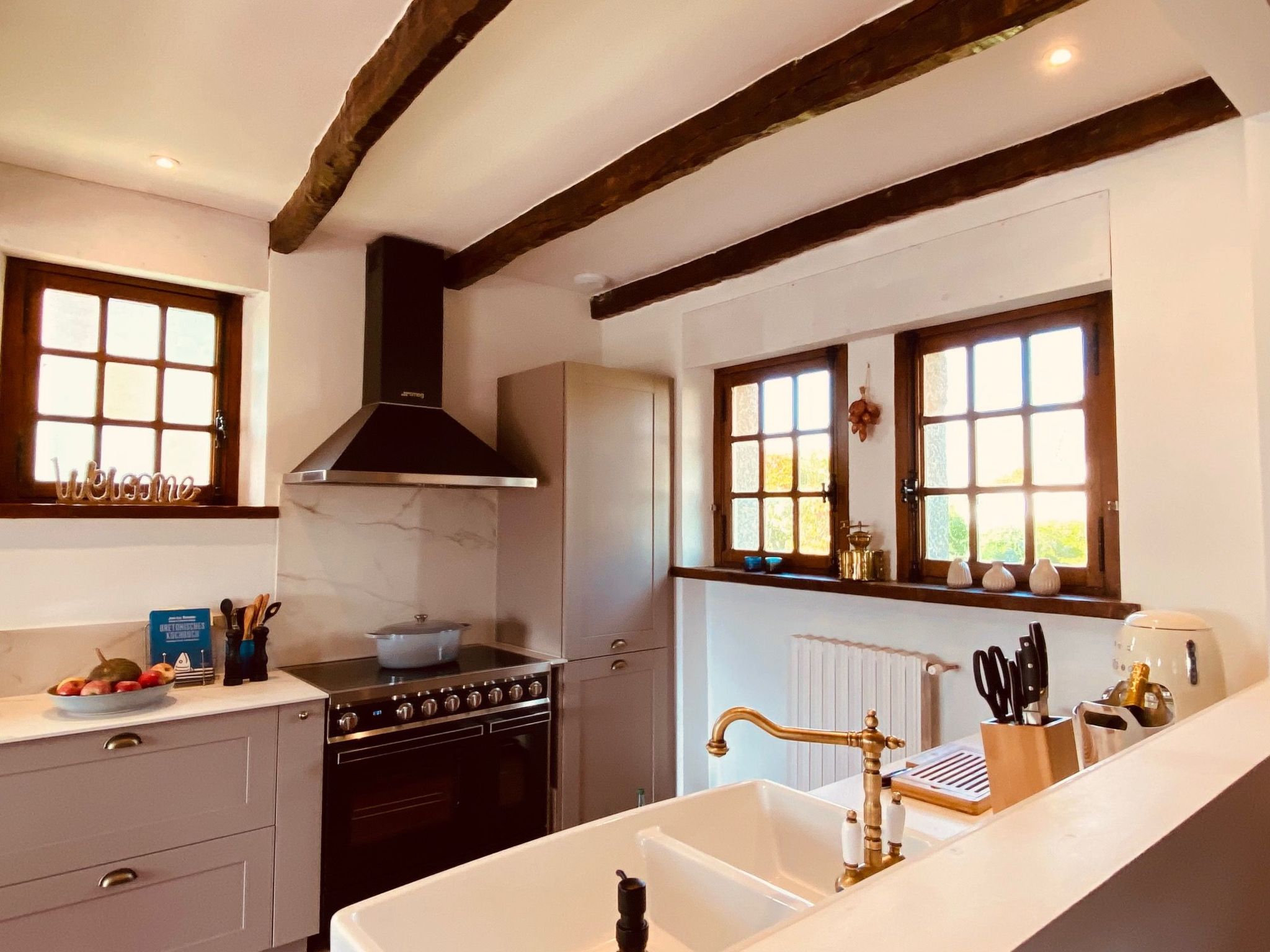 Villa Monrepos-Binnen