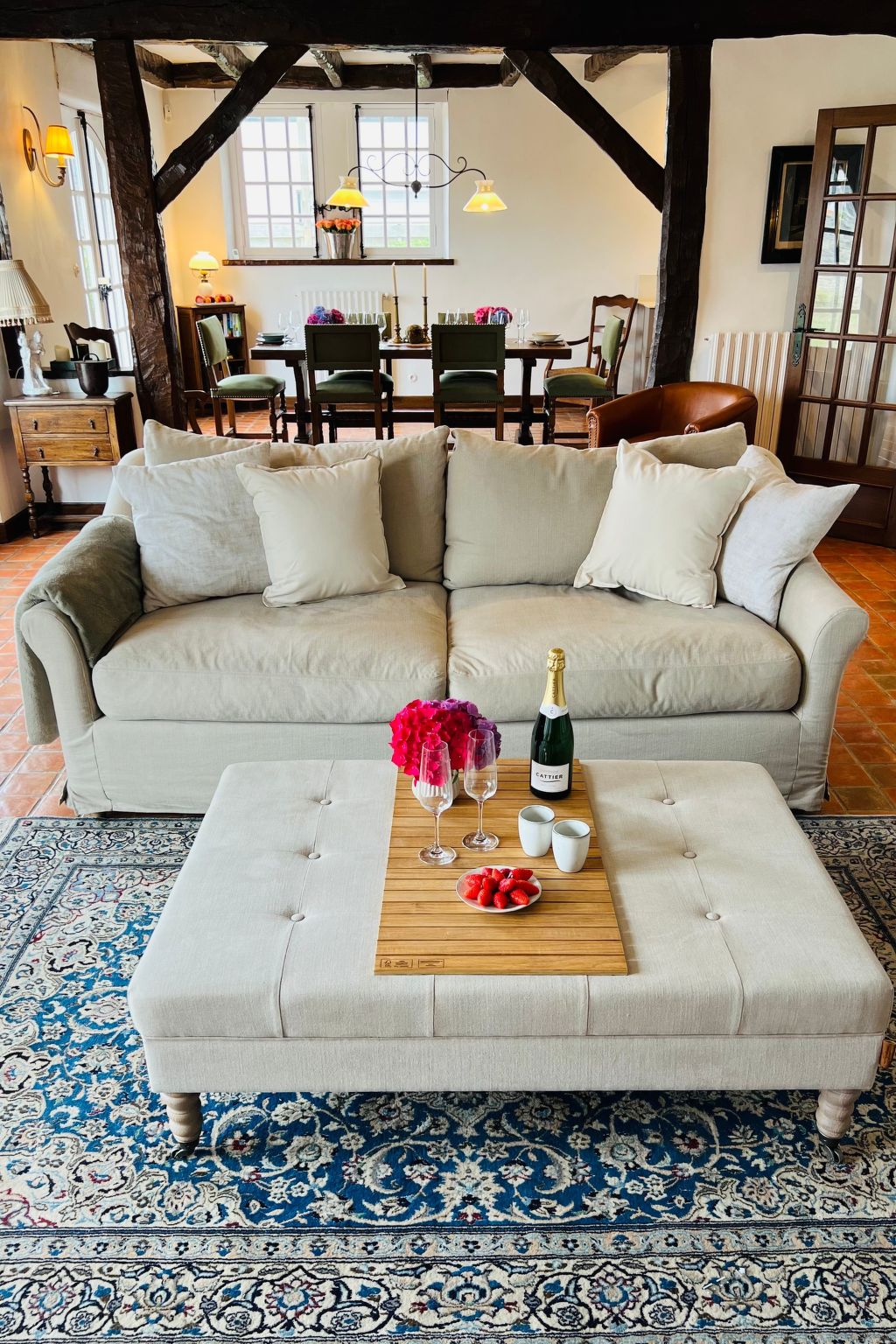 Villa Monrepos-Binnen