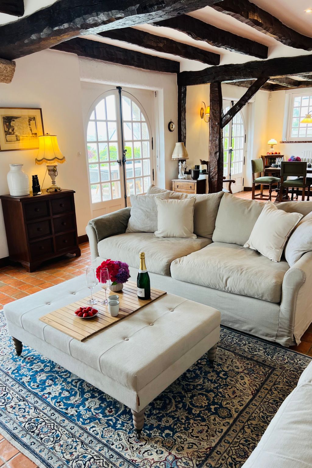 Villa Monrepos-Binnen