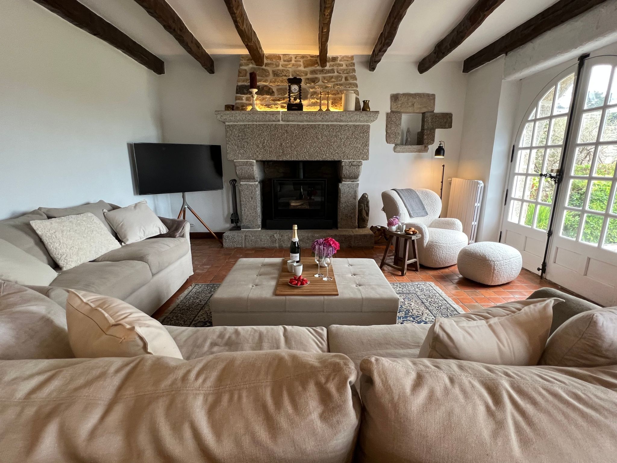 Villa Monrepos-Binnen