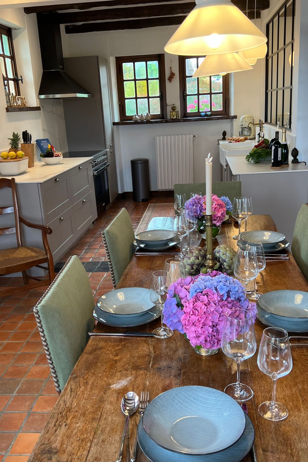 Villa Monrepos-Binnen