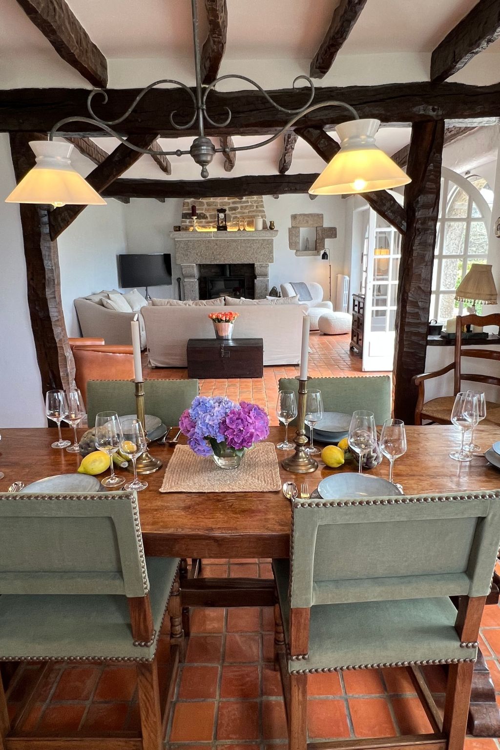 Villa Monrepos-Binnen