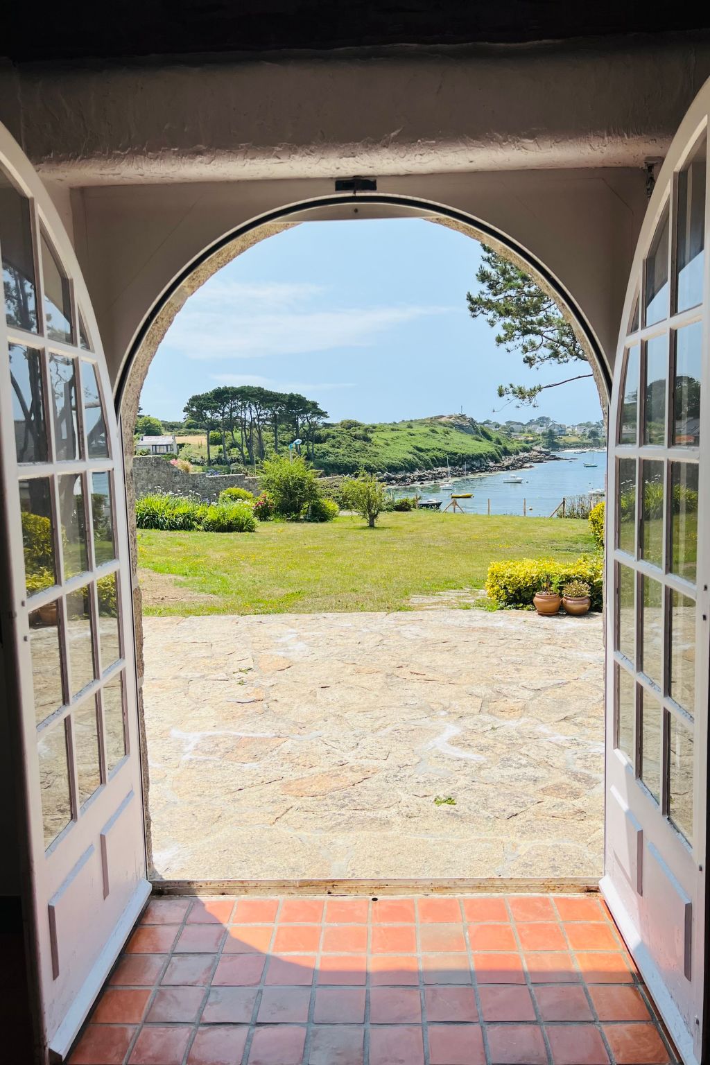 Villa Monrepos-Binnen