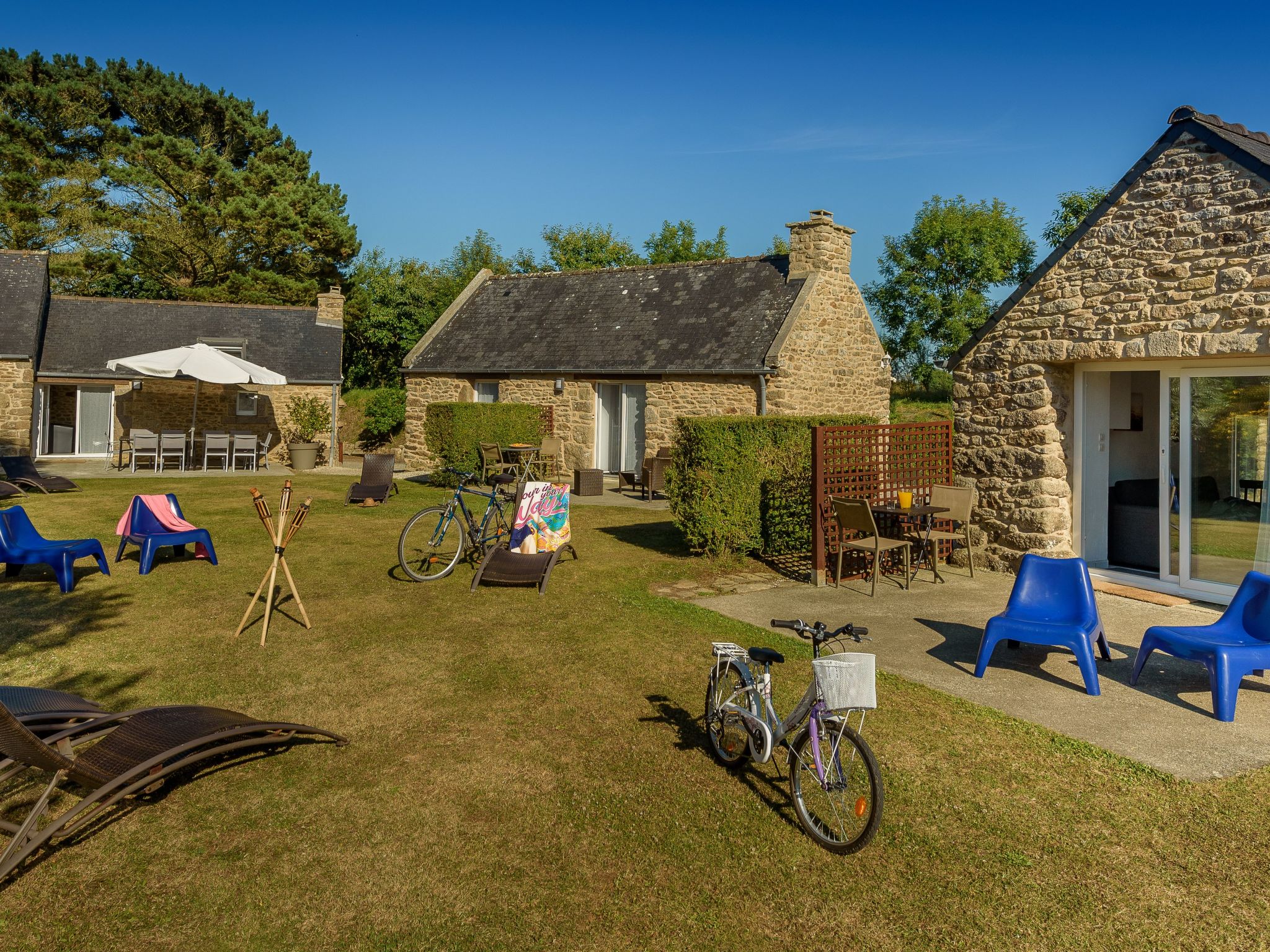 Ferienhaus in Ploudalmezeau (Frankreich) und 1 Hund erlaubt