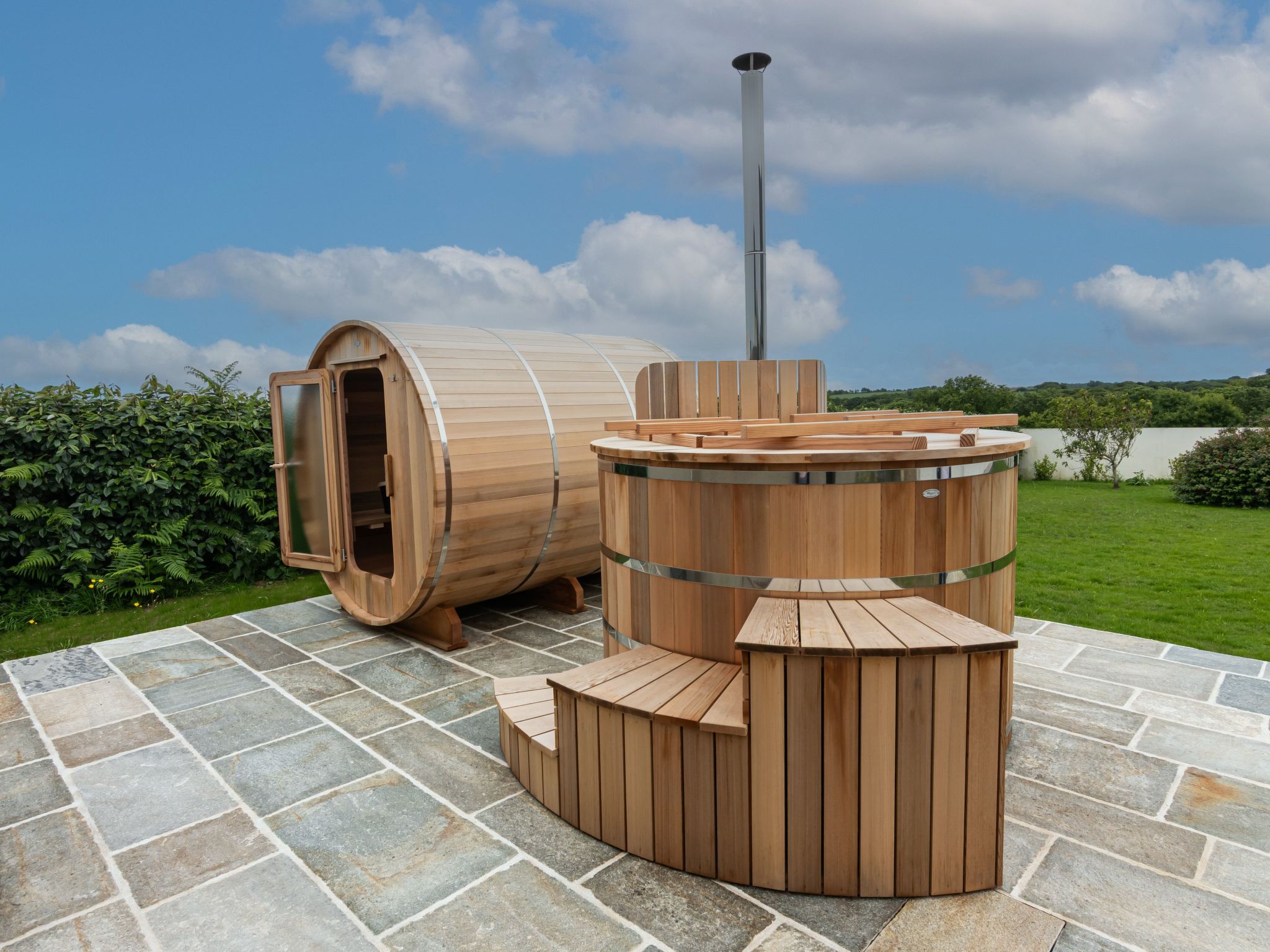 Vakantiehuis met omheinde tuin in Ploudalmezeau (Frankrijk) 1 hond is welkom