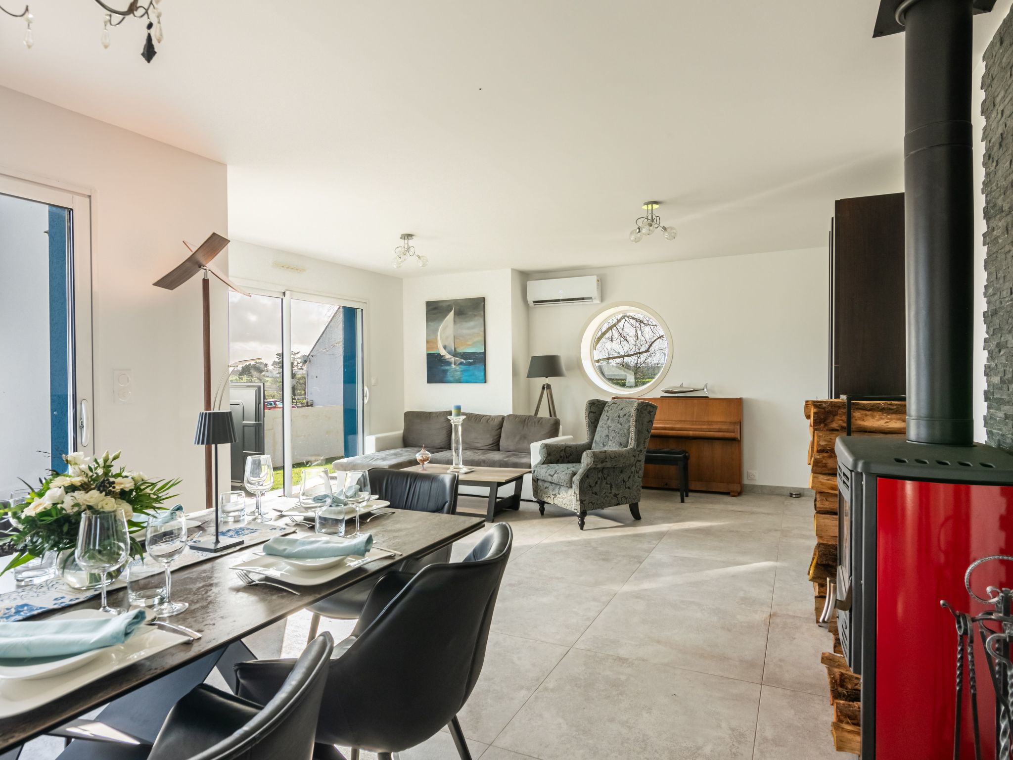 Villa DUXCAAR-Inside