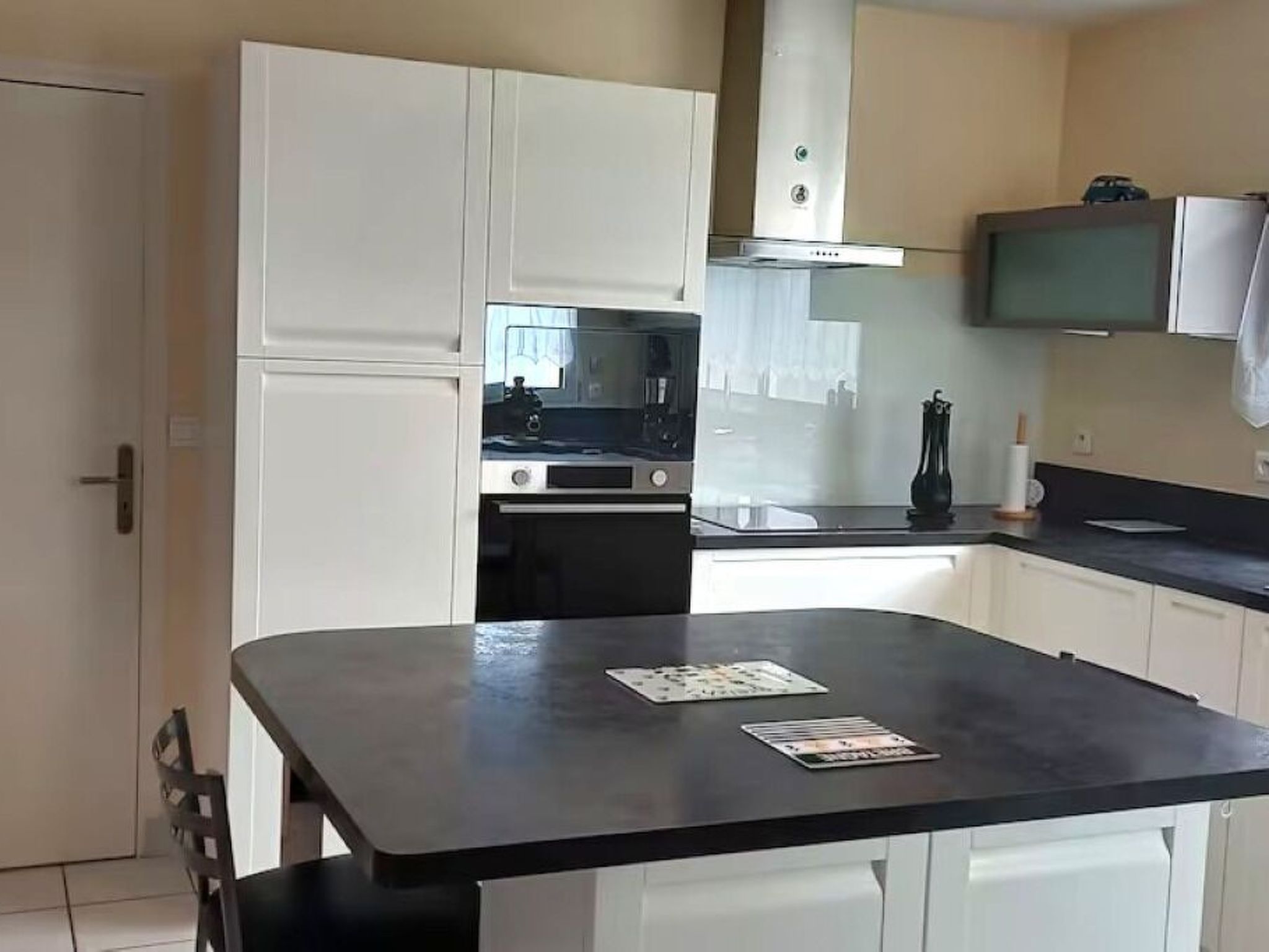 Ferienvilla "Gîte Portsallais" (Ferienhaus Portsallais)-Binnen